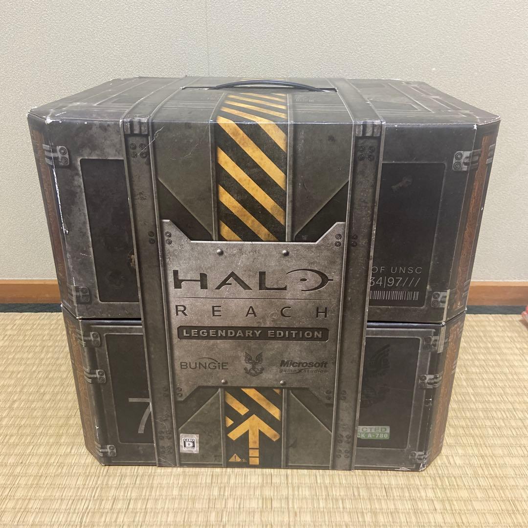 HALO REACH フィギュアセット Legendary Edition