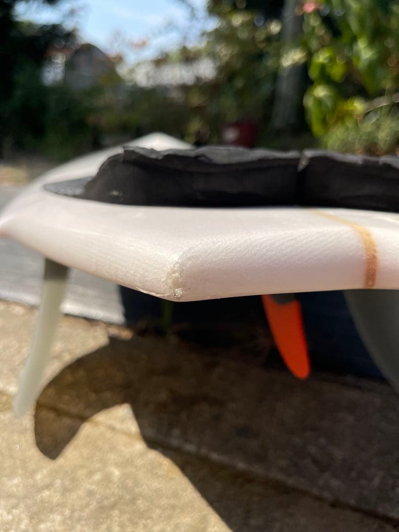 【アルメリック】Channel s Twin Fin 5’7”