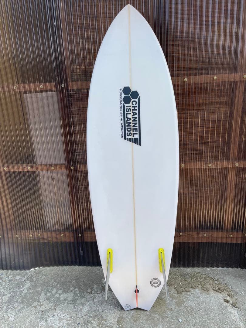 【アルメリック】Channel s Twin Fin 5’7”