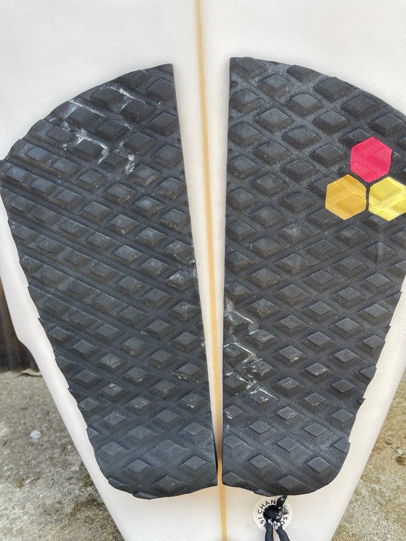 【アルメリック】Channel s Twin Fin 5’7”