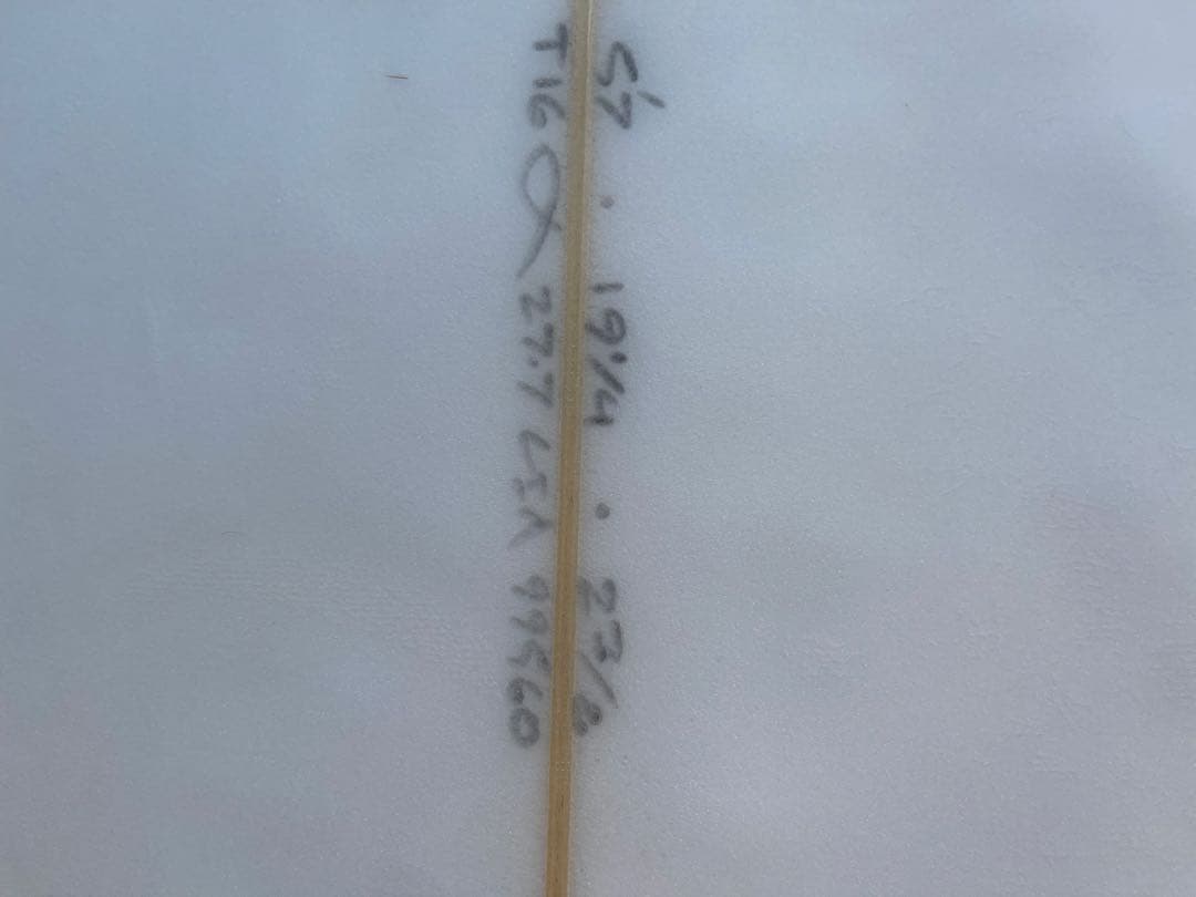 【アルメリック】Channel s Twin Fin 5’7”