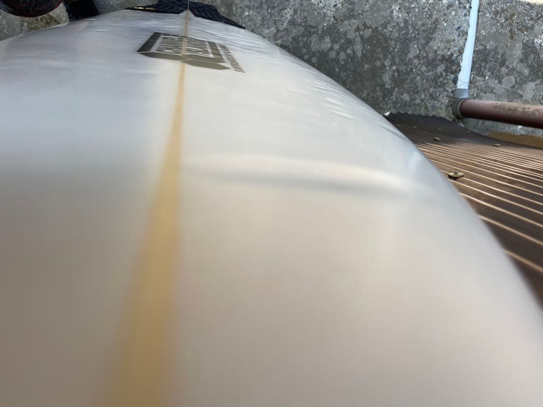 【アルメリック】Channel s Twin Fin 5’7”