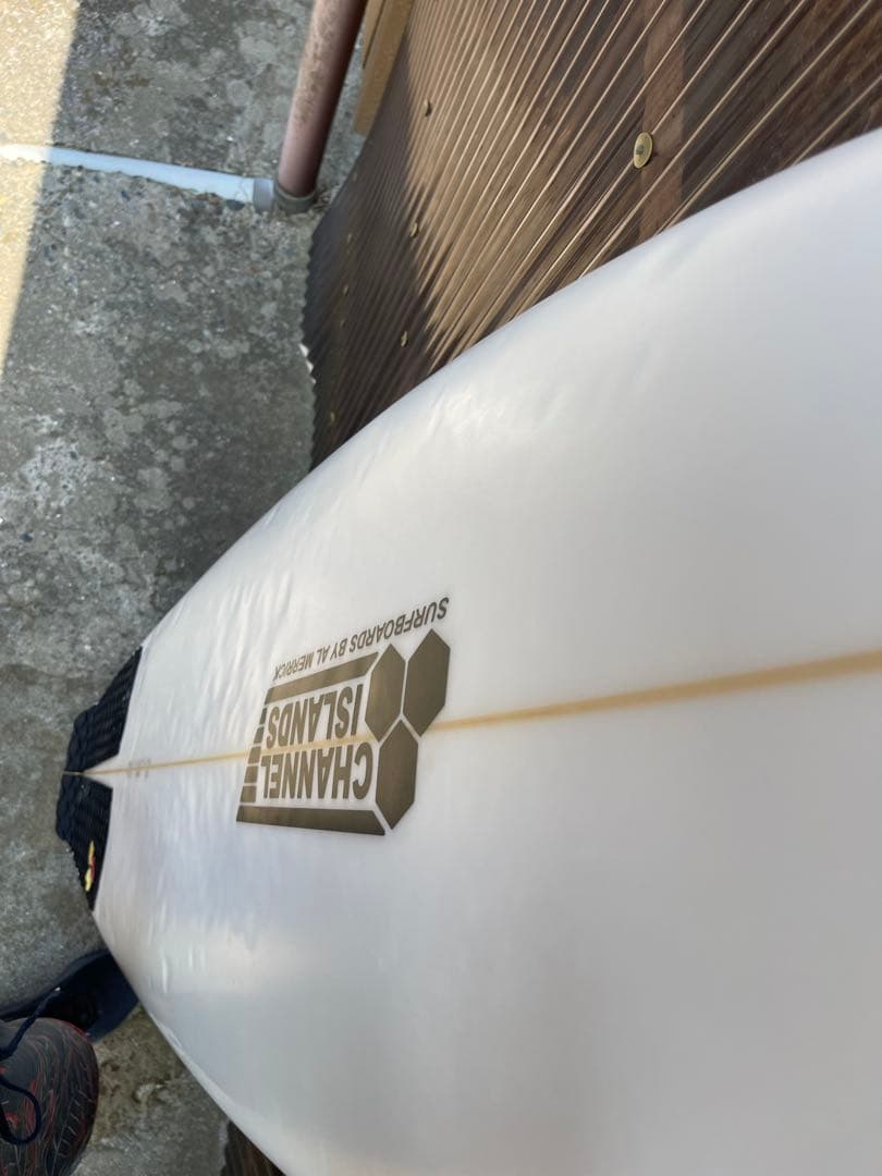 【アルメリック】Channel s Twin Fin 5’7”