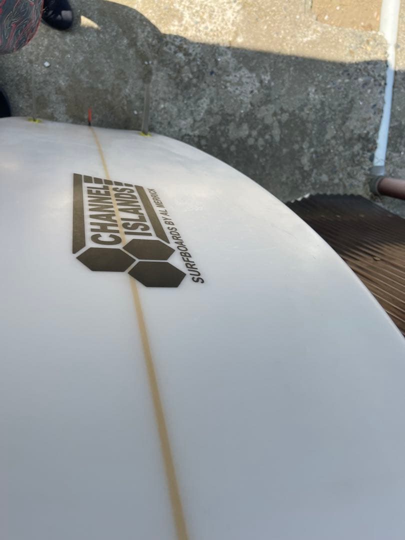 【アルメリック】Channel s Twin Fin 5’7”