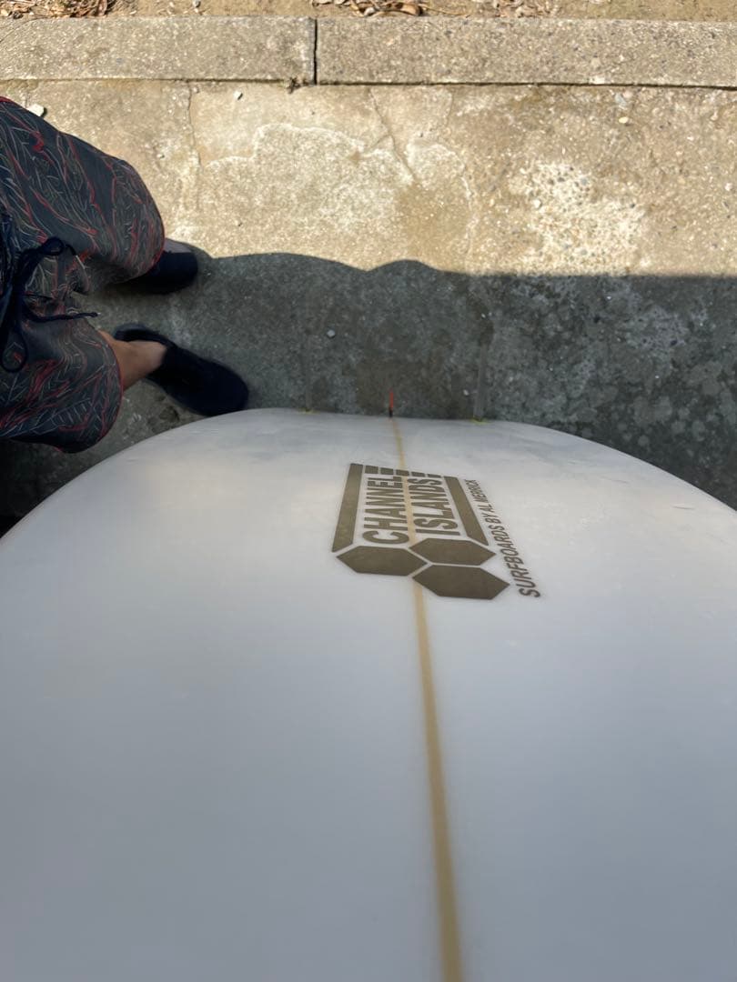 【アルメリック】Channel s Twin Fin 5’7”