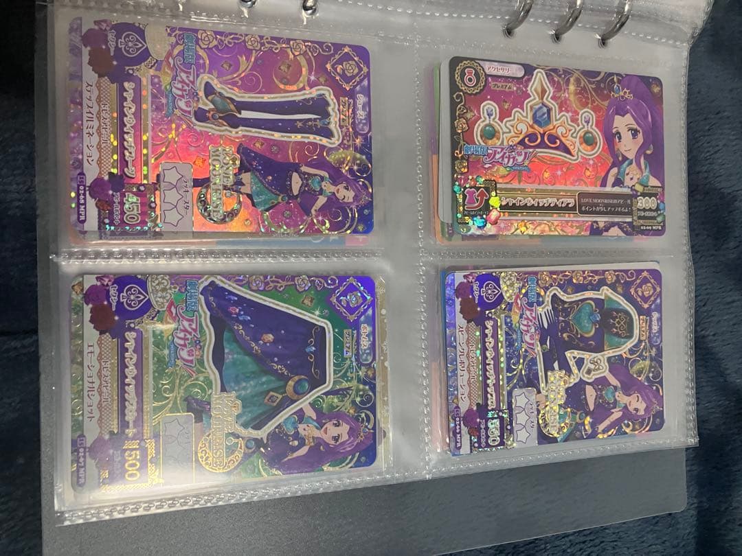 アイカツカードセットまとめ売り　神崎美月 プレミアムレア