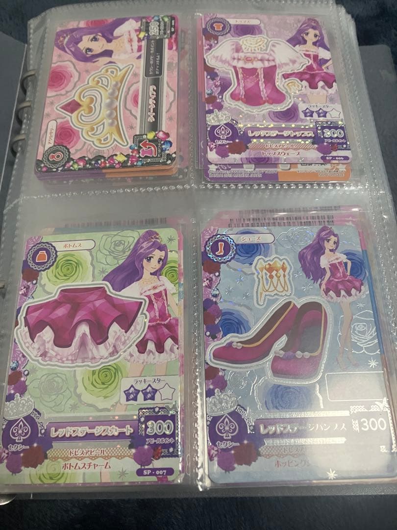 アイカツカードセットまとめ売り　神崎美月 プレミアムレア