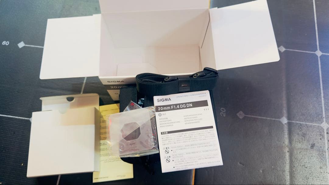 フィルムカメラ SIGMA 20mm F1.4 DG DN SONY
