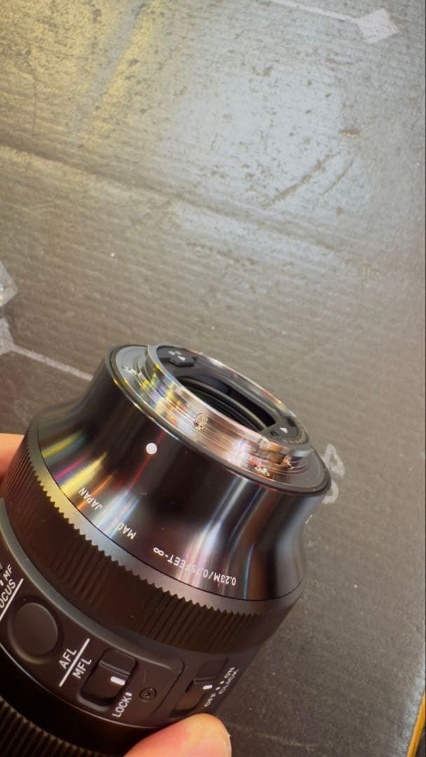 フィルムカメラ SIGMA 20mm F1.4 DG DN SONY