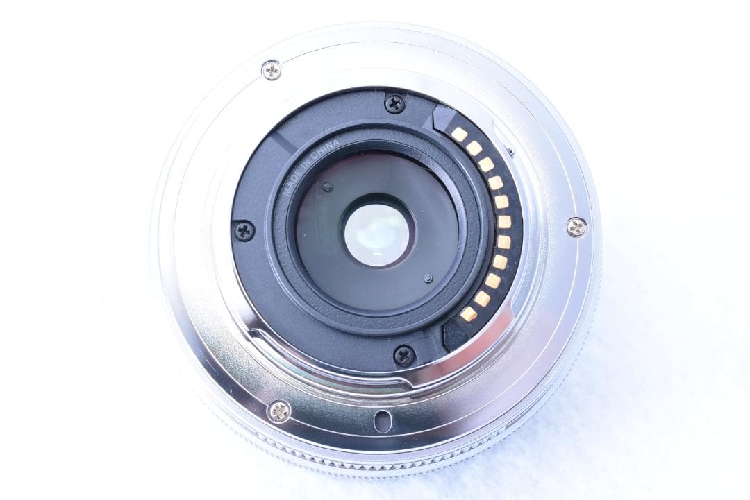 【❄電動ズーム】オリンパス 14-42mm EZ パンケーキレンズ フィルター付