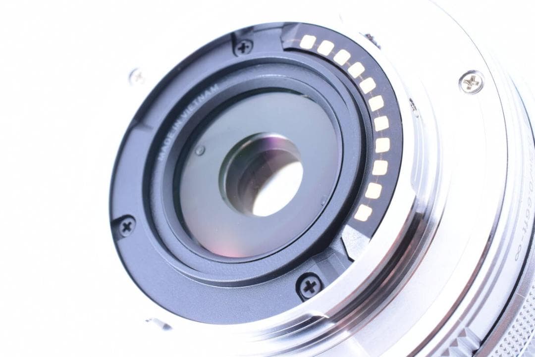 【❄電動ズーム】オリンパス 14-42mm EZ パンケーキレンズ フィルター付