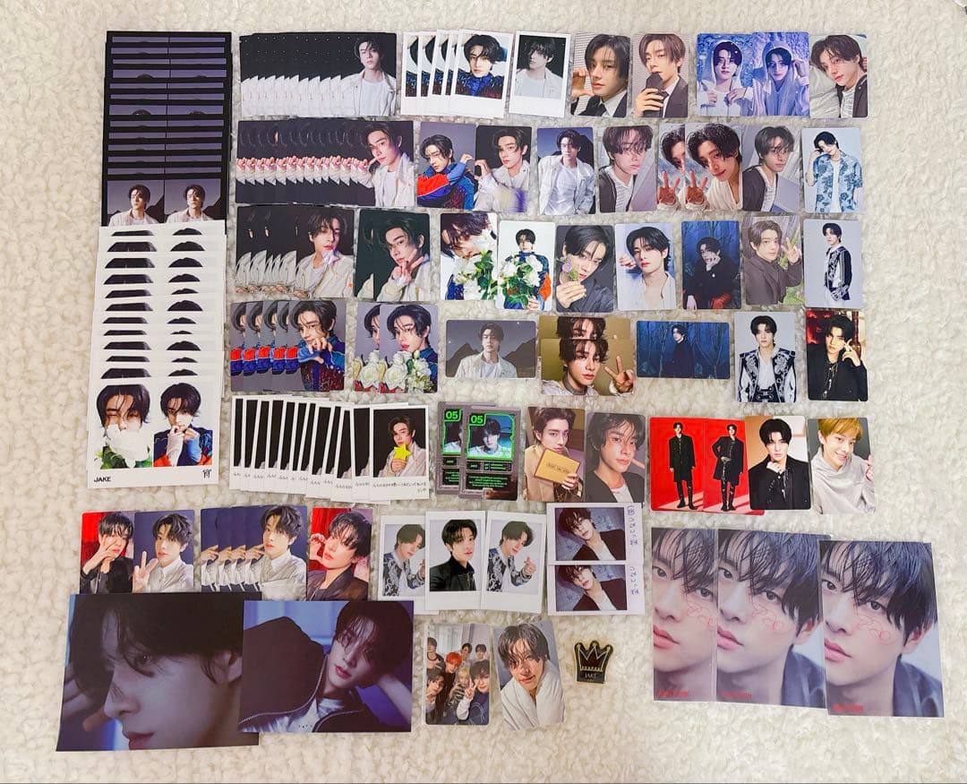 ENHYPEN 宵 ジェイク (過去トレカ等含む)