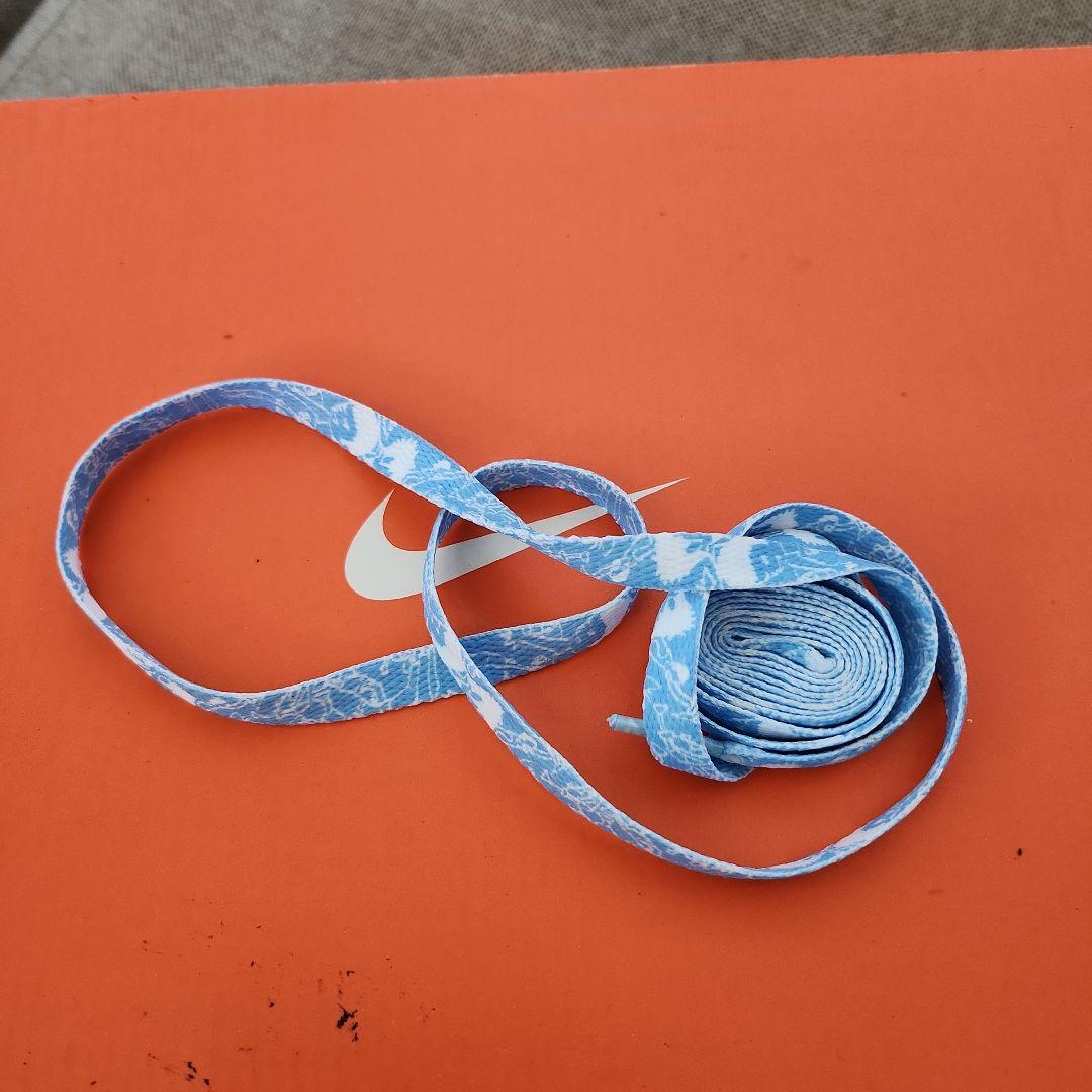 Nike Air Zoom Brave IV IT 8.5 ホワイト/ブルー