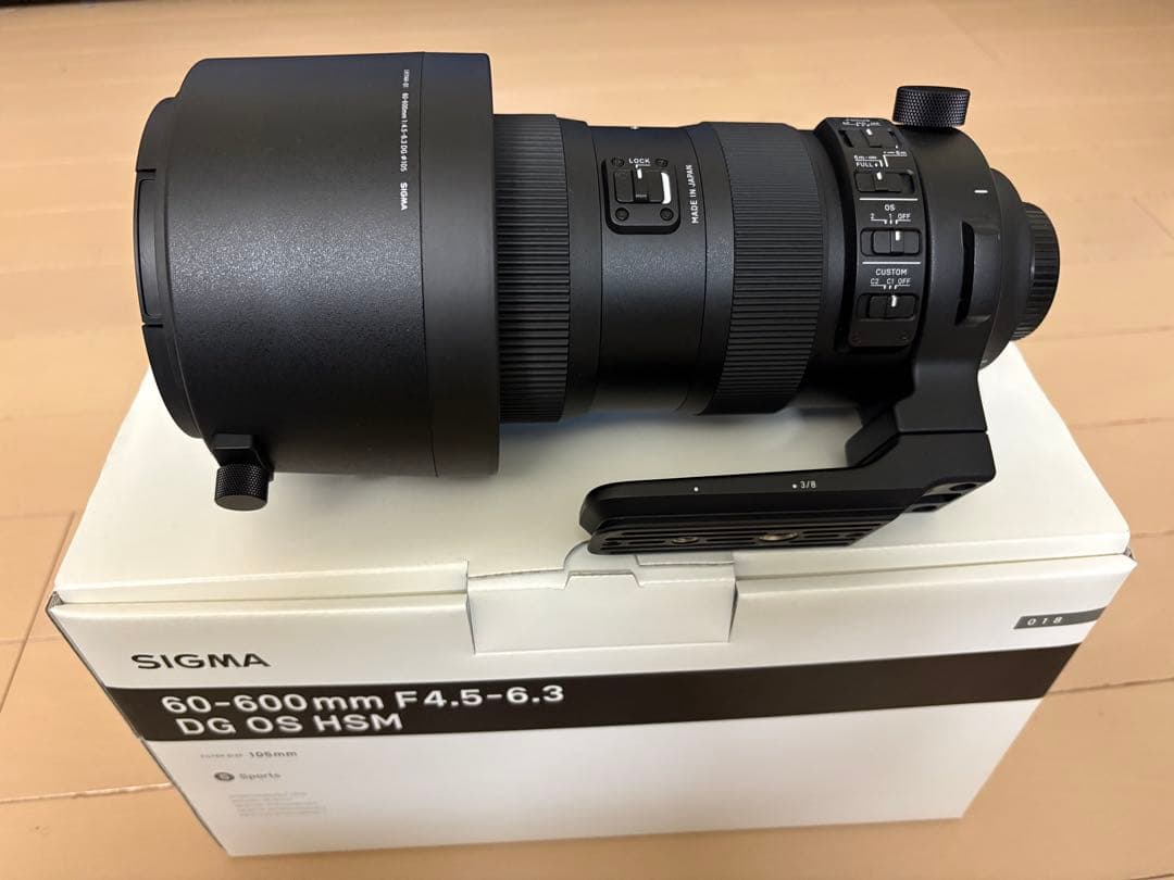 SIGMA 60-600mm F4.5-6.3 DG OS HSM ニコン用