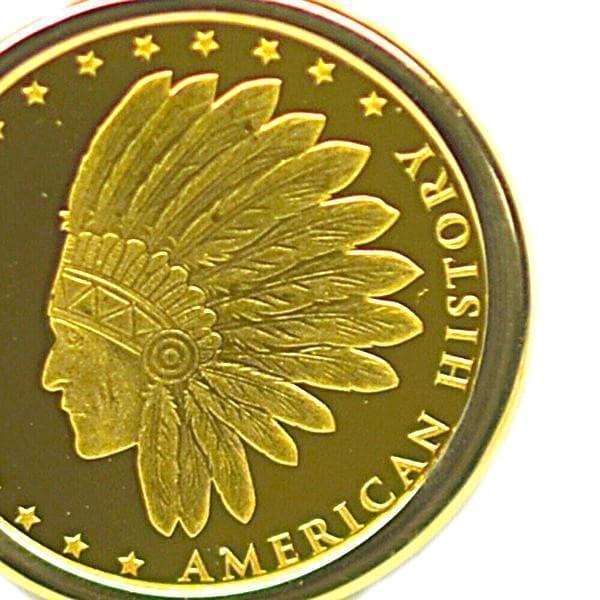 【24金18金】イーグルチャームネックレス ペンダント K24 K18 新品