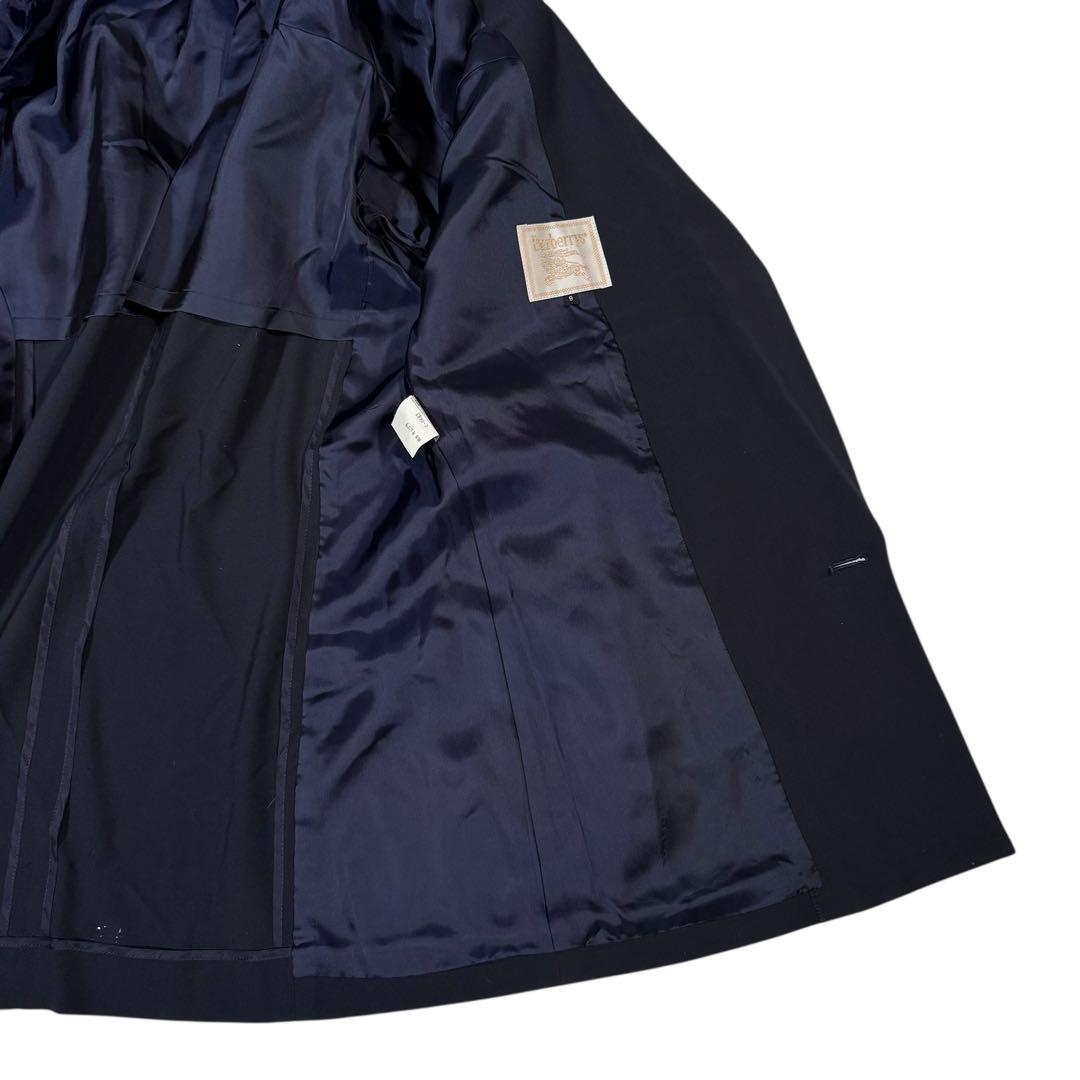 【レア】BURBERRYS ヴィンテージ 金ボタン 紺ブレザー M