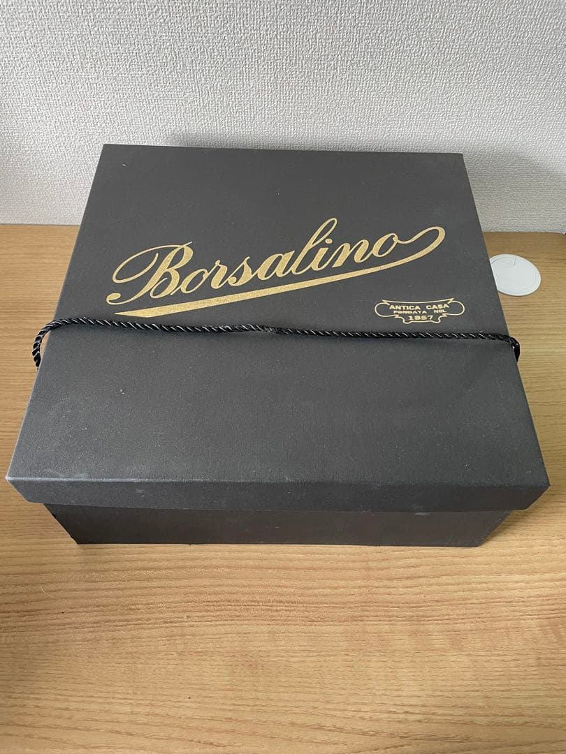 ボルサリーノ　ネイビー サイズ58cm