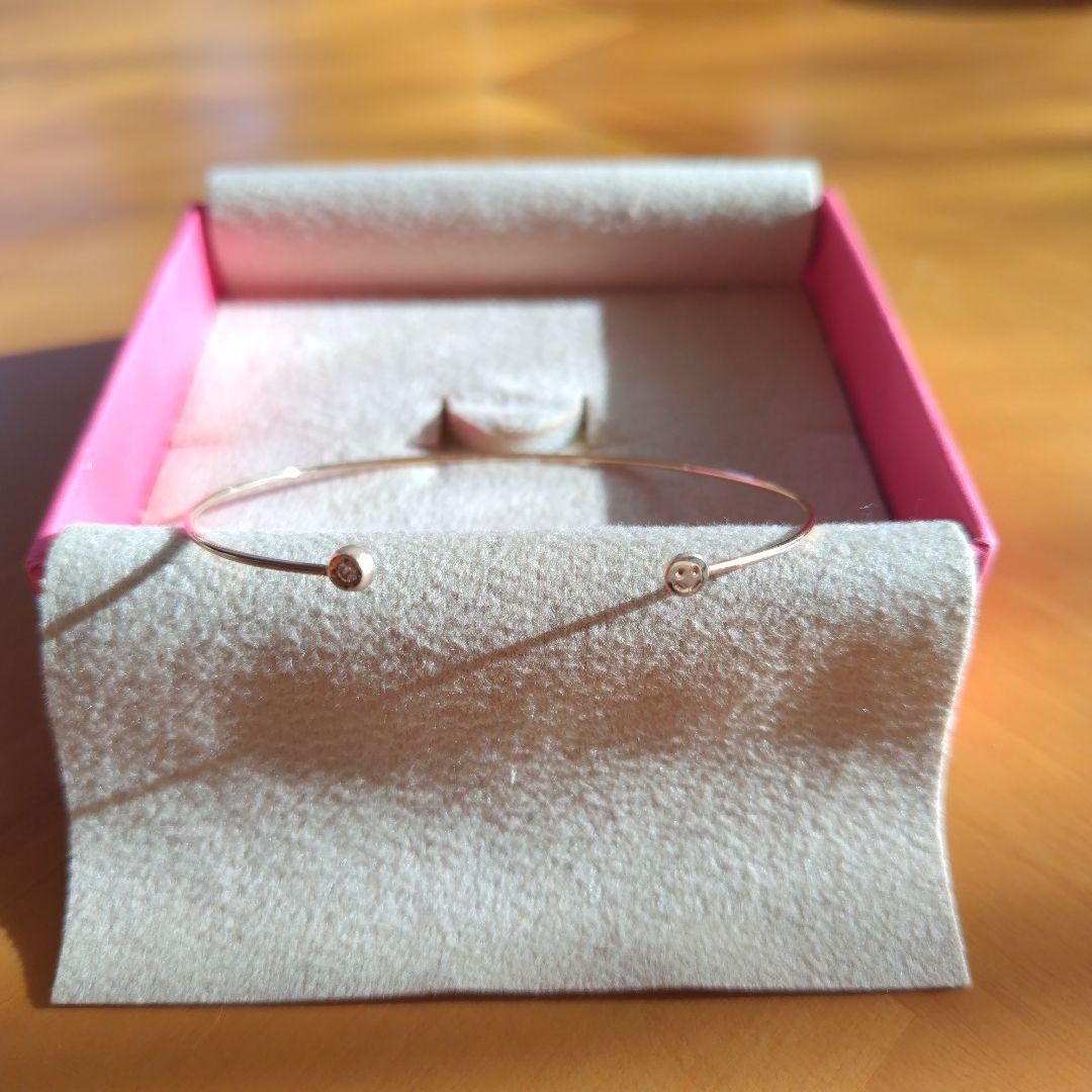 ◼️STAR JEWELRY girl K10 スマイル バングル◼️