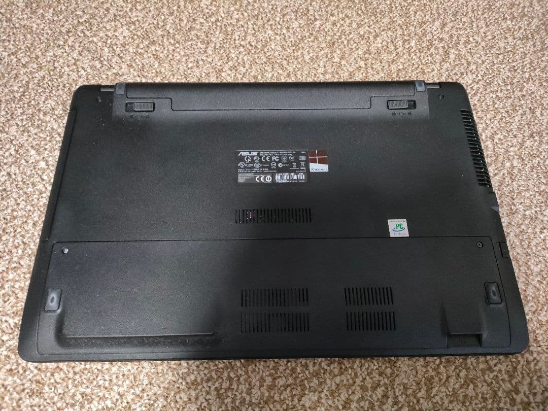 格安ノートパソコン！ASUS X550C MicrosoftOffice2021