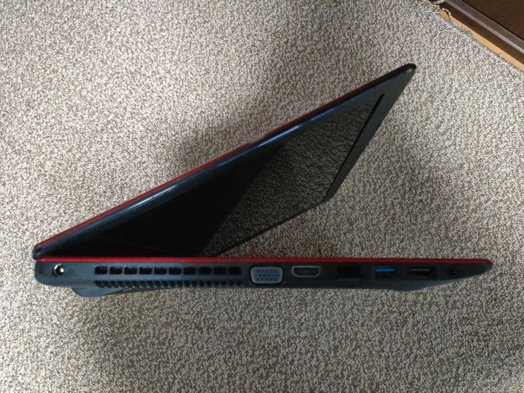 格安ノートパソコン！ASUS X550C MicrosoftOffice2021