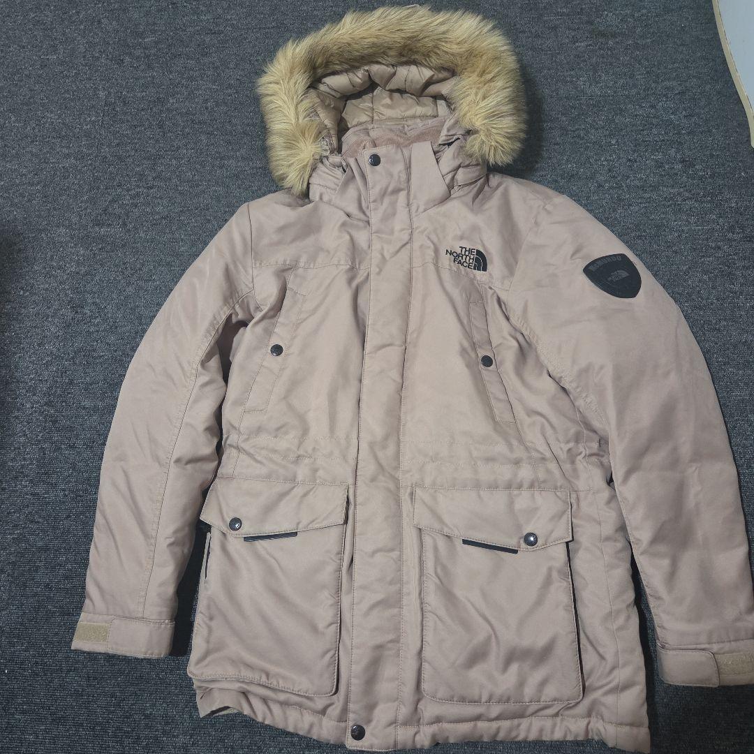 ノースフェイス マクマード エアー 2 ベージュ メンズ XS