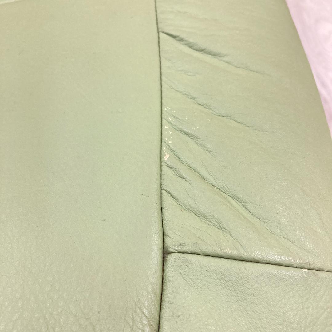 【カリモク】オットマン　スツール　本革