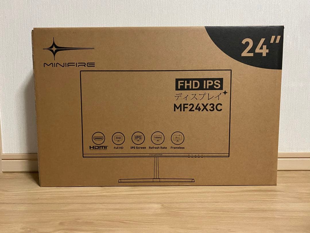 MINIFIRE MF24X3C 24インチ FHD IPSディスプレイ