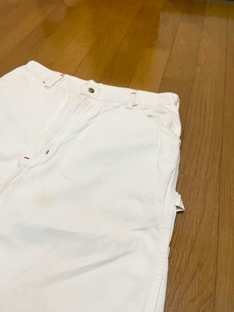 70年代 アメリカ製 Carhartt コットン ペインターパンツ 約W32