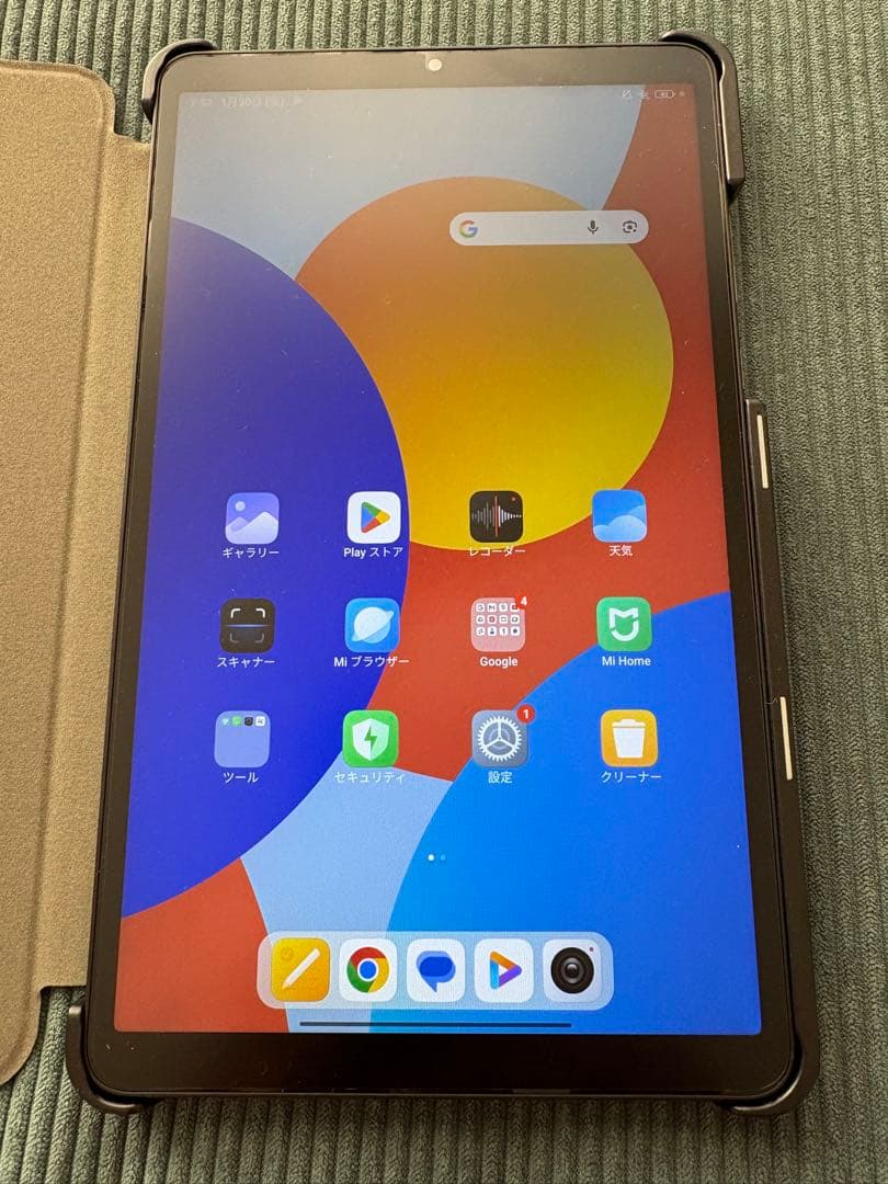 Redmi Pad SE 8.7 4GB 128GB オーロラグリーン