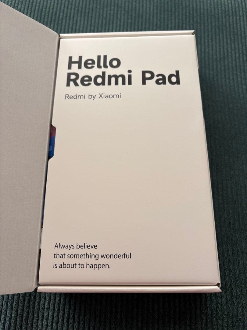 Redmi Pad SE 8.7 4GB 128GB オーロラグリーン