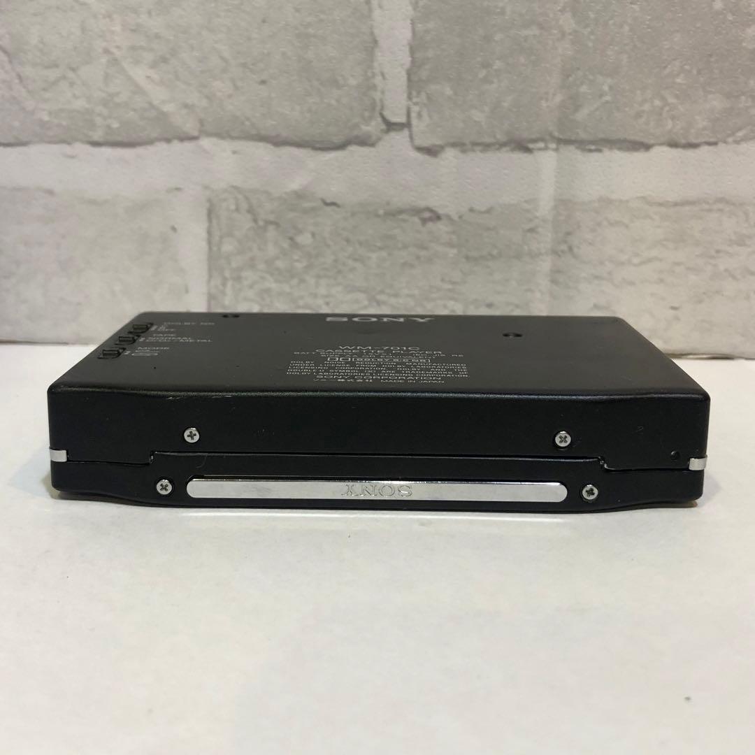 SONY ソニー カセットウォークマン WM−701C ジャンク