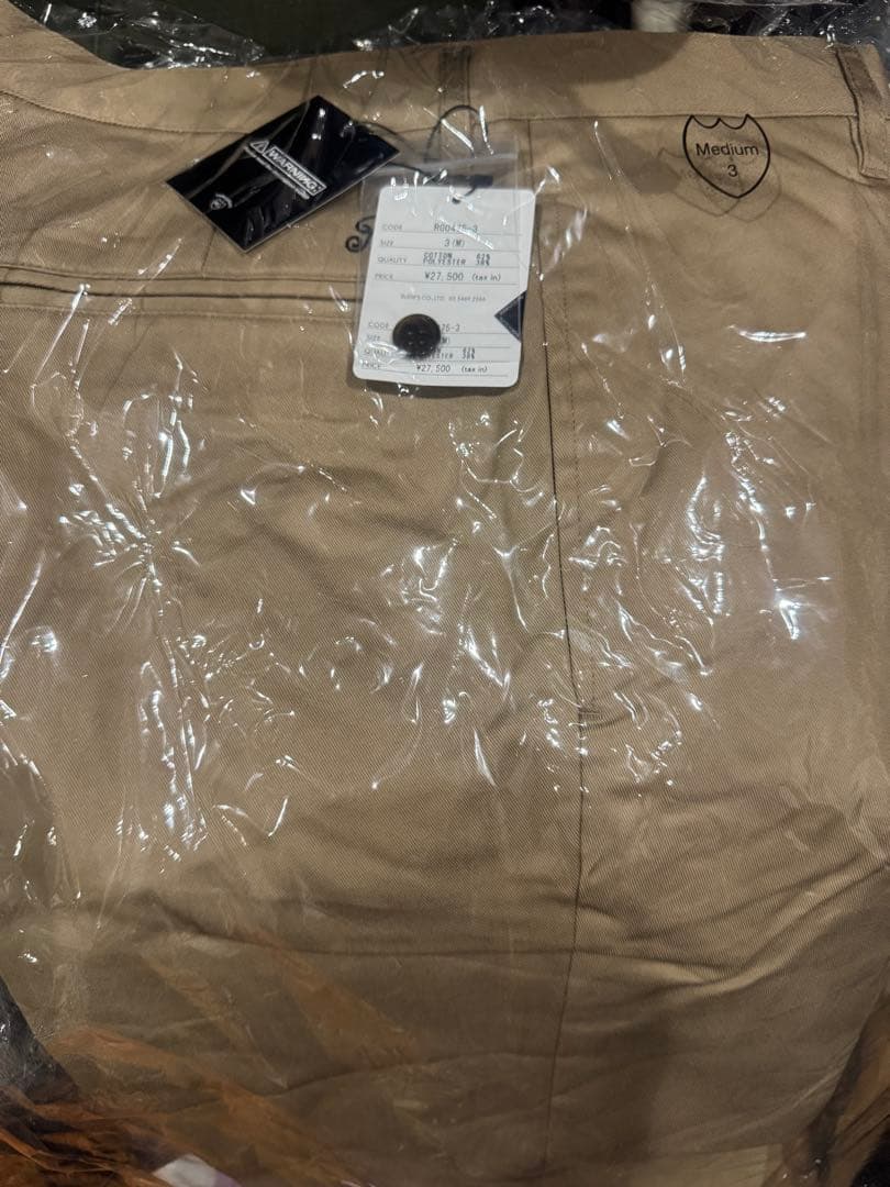 ルードギャラリー スラックス　RG0475-3 ベージュ