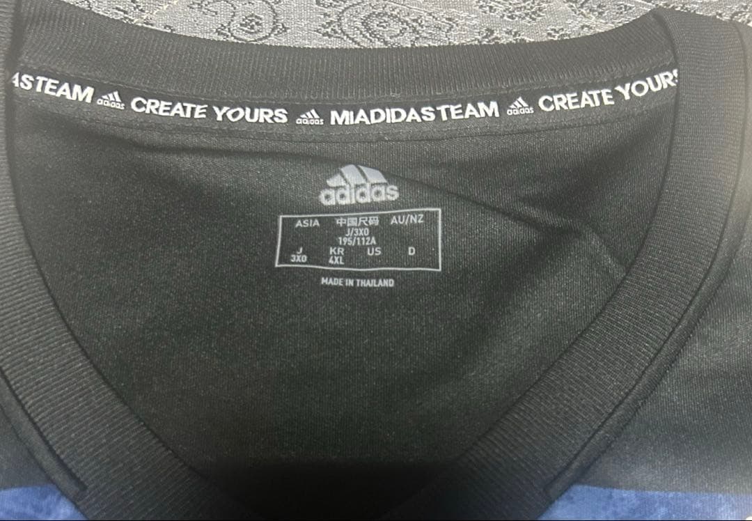 サ*ー様 横浜Fマリノス21リミユニホーム3XL 前田大然選手