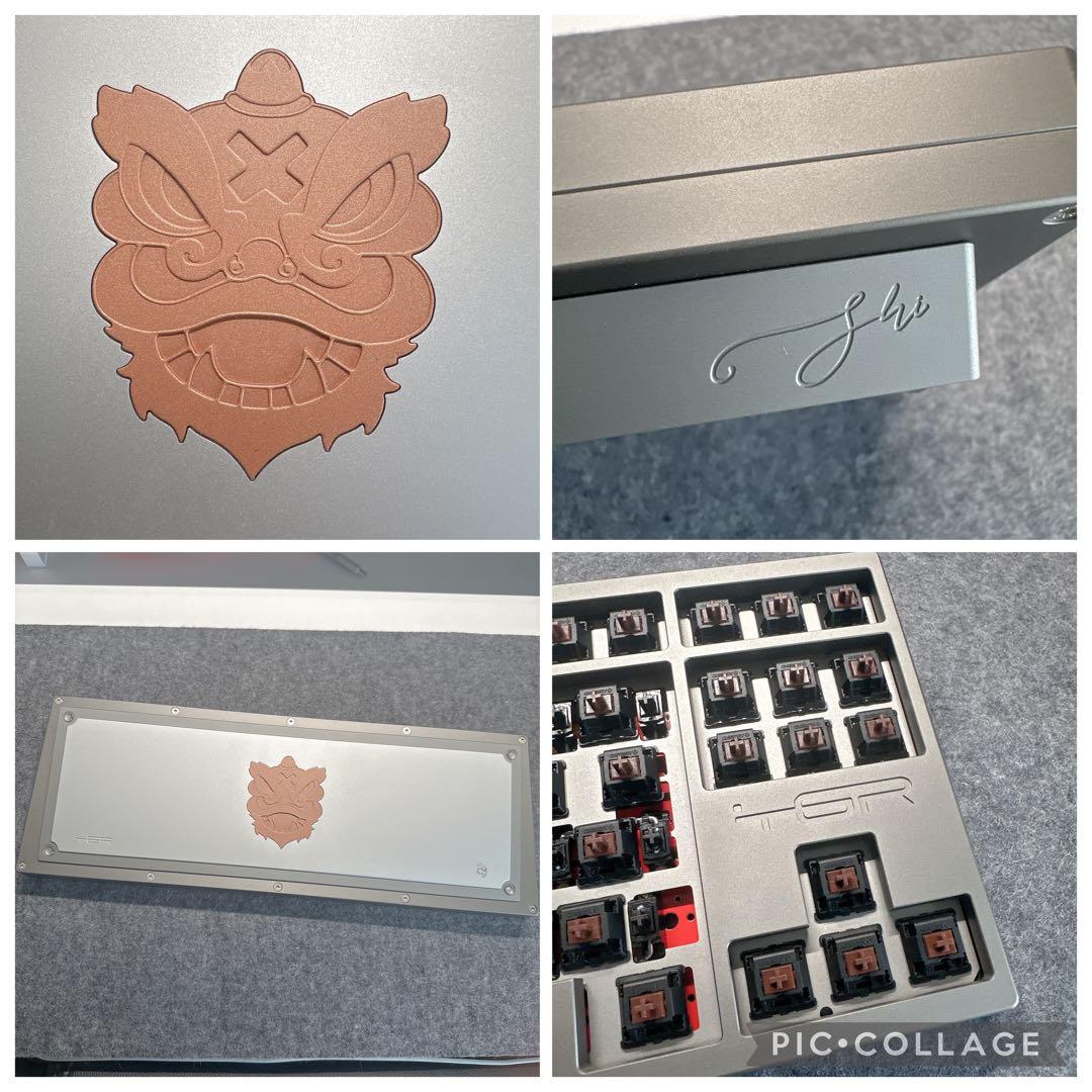 SM x TGR Shi VA F12 Cangshan Gray 【+おまけ】