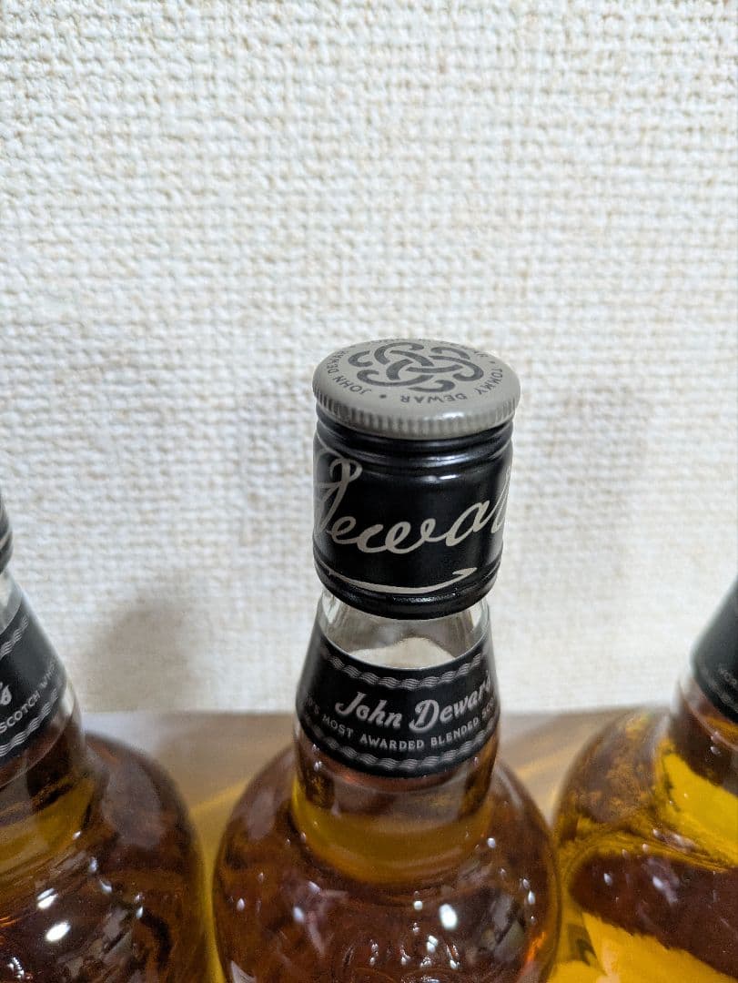 デュワーズ　Dewar's 8 Years Japanese Smooth 3本