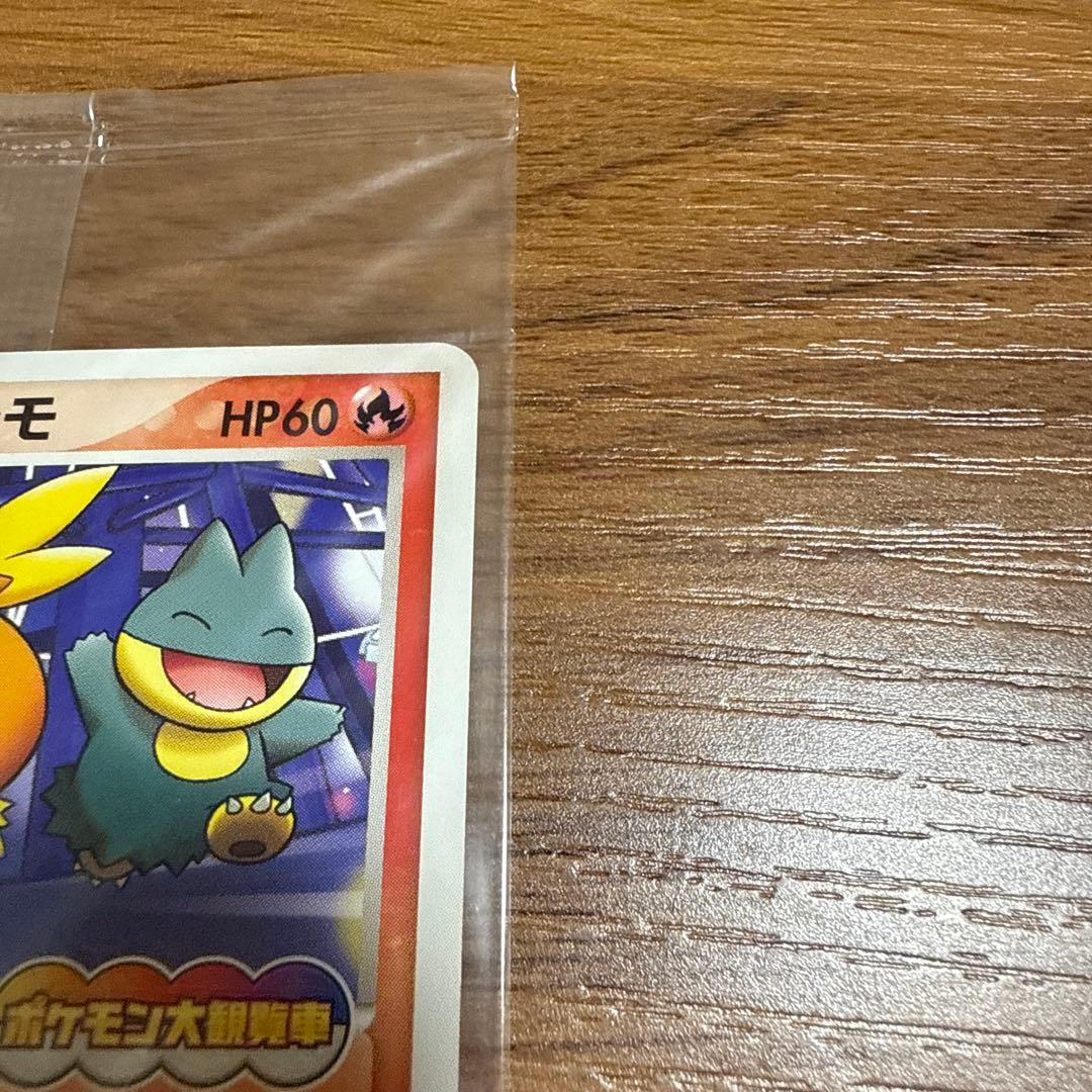 ポケモンカード ポケパークのアチャモ ポケモン大観覧車 未開封