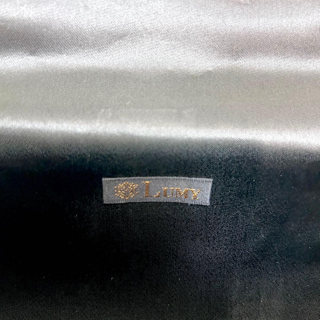 極美品✨ LUMY はしもと ビーズ ハンド ショルダーバッグ 2way