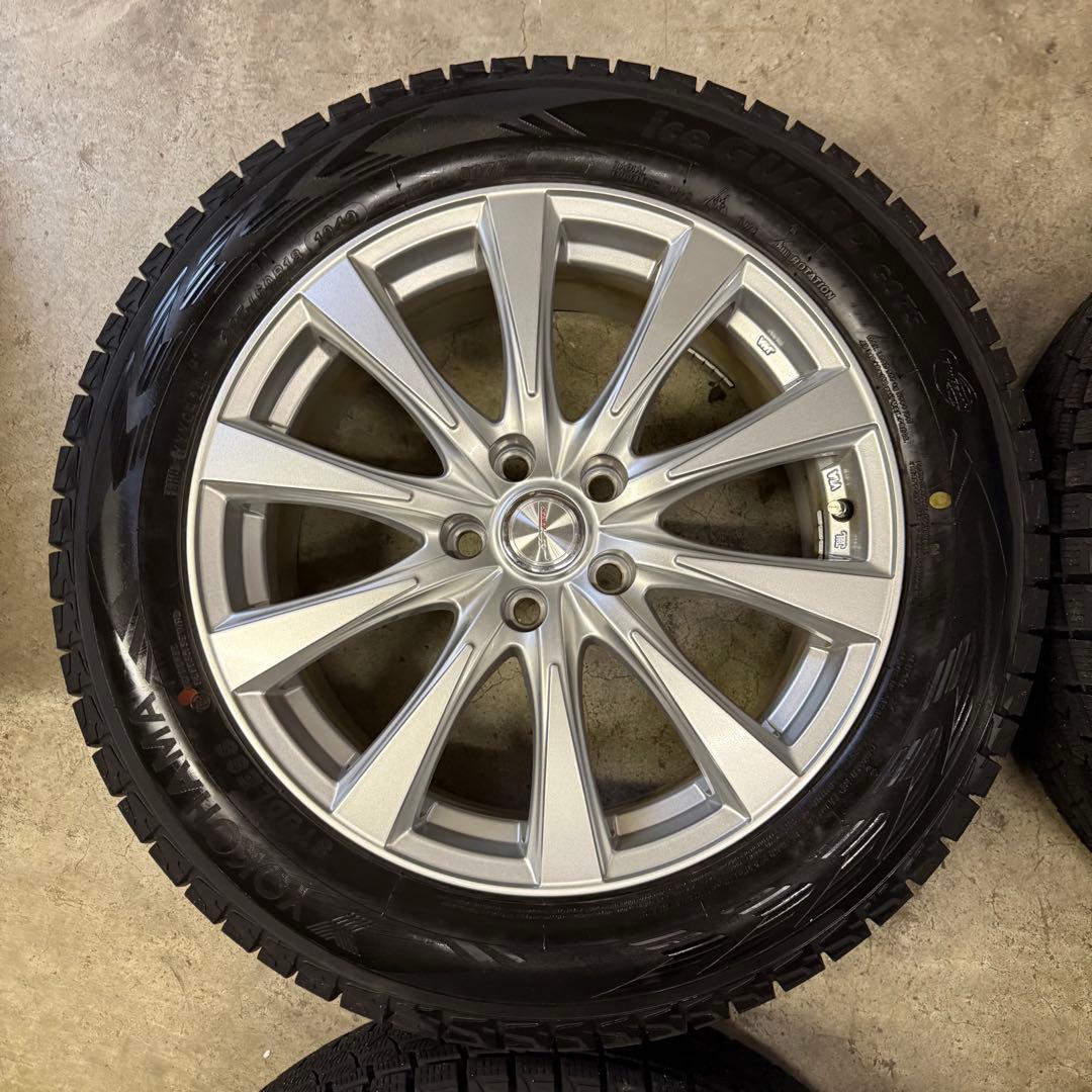 送料込み！ 80ハリアー 225/60R18スタッドレス ヨコハマ アイスガード