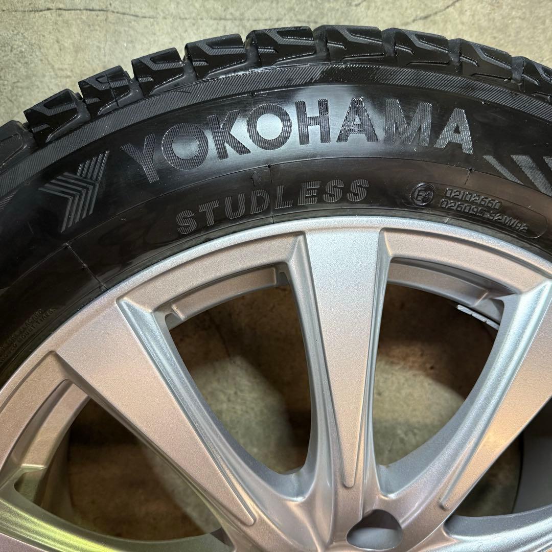 送料込み！ 80ハリアー 225/60R18スタッドレス ヨコハマ アイスガード