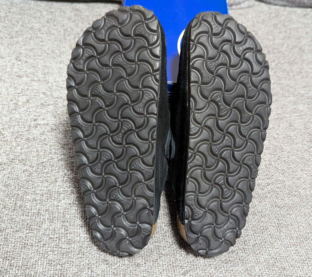 ビルケンシュトック　ボストンシアリング　ナロー　23cm　ブラック