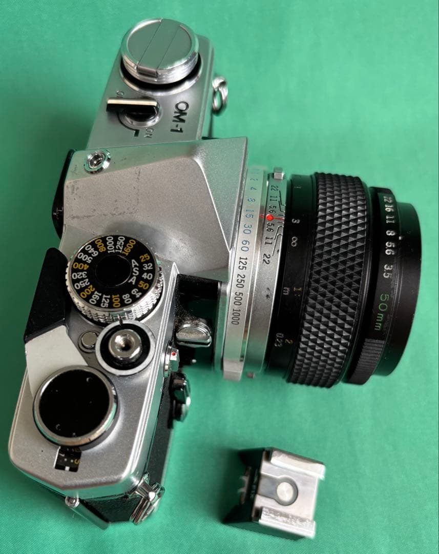 ★OLYMPUS OM-1 + ★ MACRO 50mm