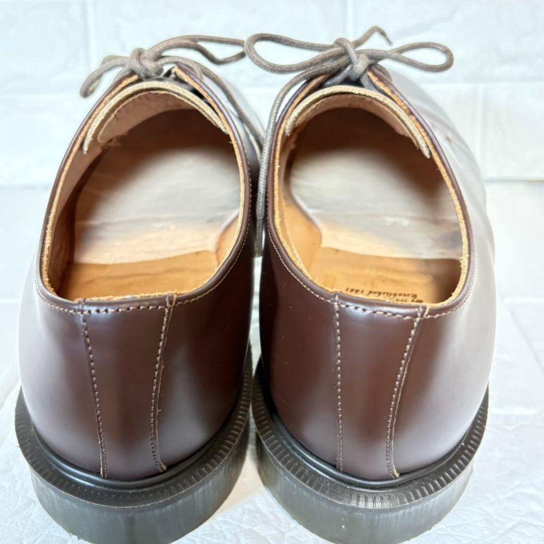 SOLOVAIRソロヴェアー ダークブラウン レザー ドレスシューズ 26cm