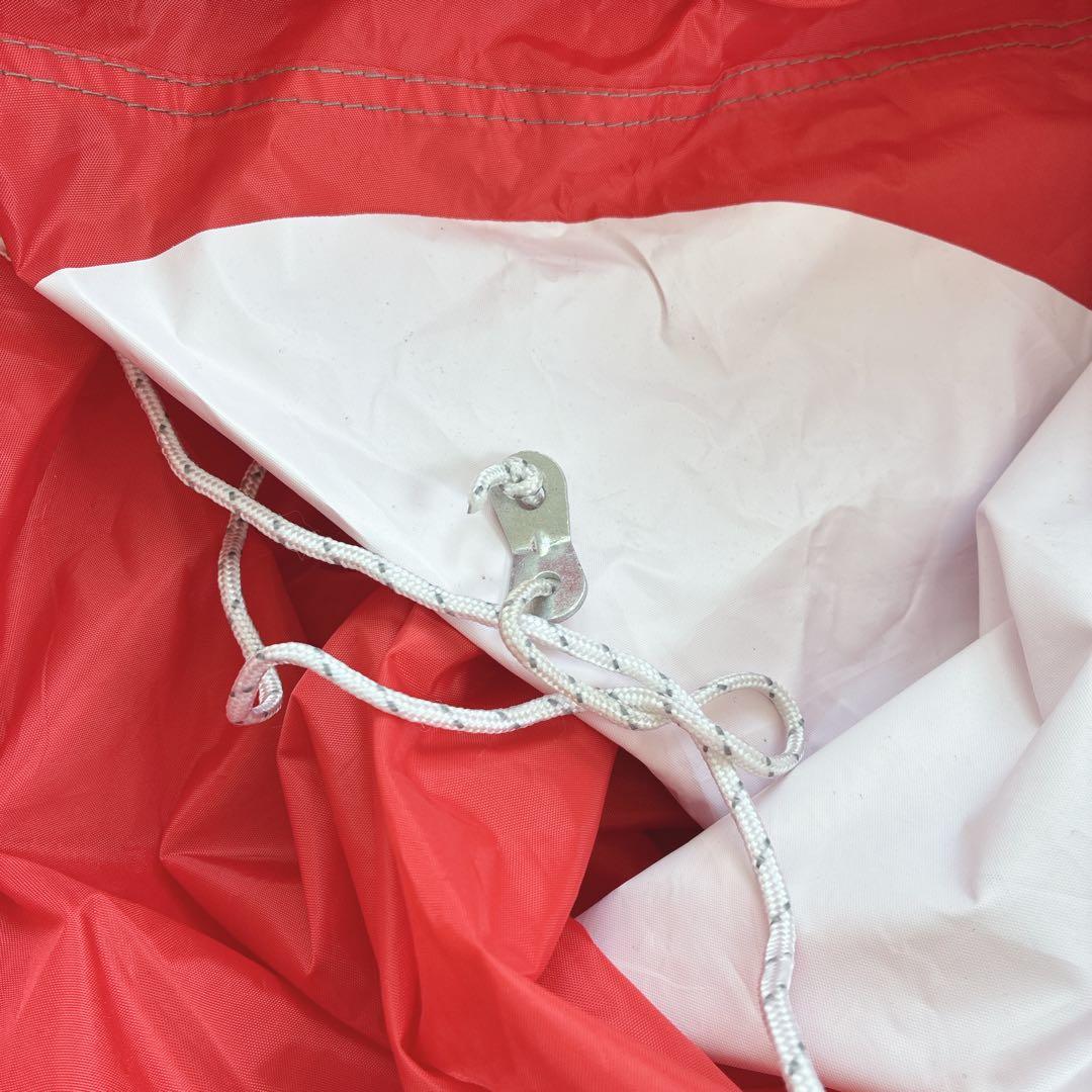 【美品】DOD キノコテント T4-610-RD レッド　大人気テント