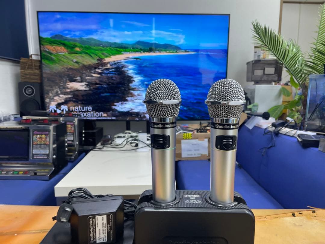 Audio-TechnicaワイヤレスマイクセットCR700+CLM7000TX