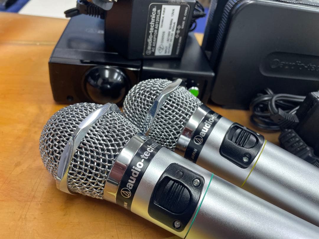 Audio-TechnicaワイヤレスマイクセットCR700+CLM7000TX