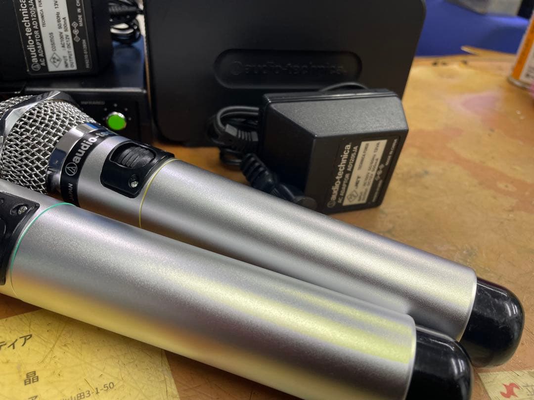 Audio-TechnicaワイヤレスマイクセットCR700+CLM7000TX