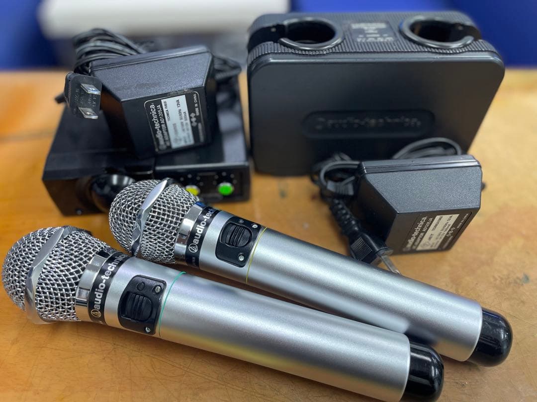 Audio-TechnicaワイヤレスマイクセットCR700+CLM7000TX