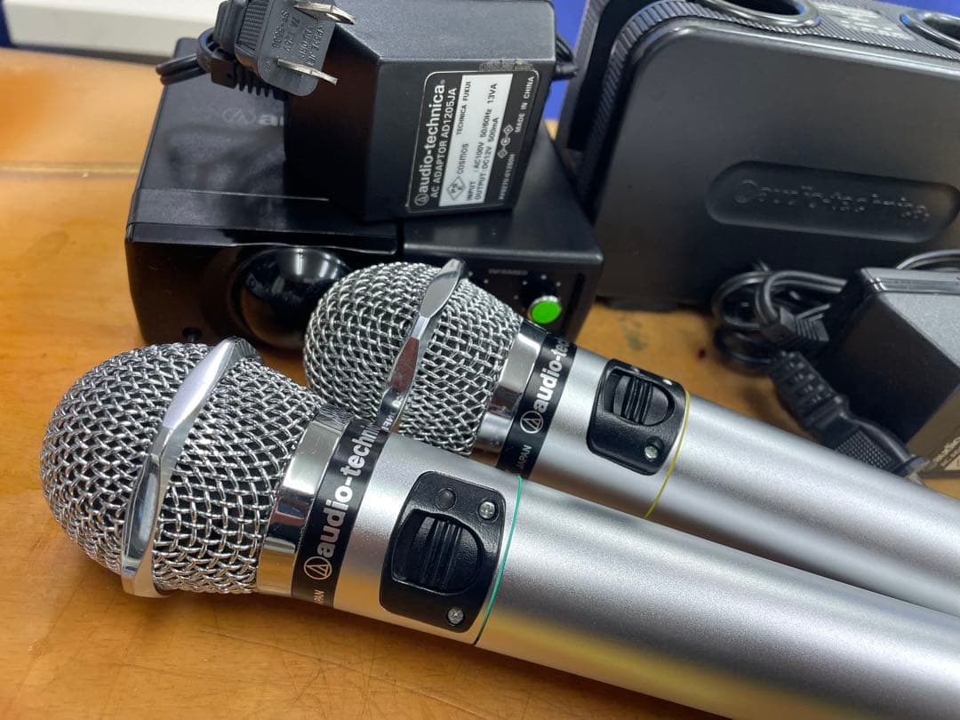 Audio-TechnicaワイヤレスマイクセットCR700+CLM7000TX