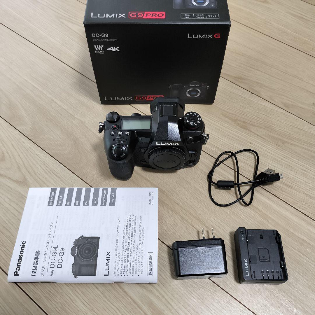 LUMIX G9 PRO ミラーレスカメラ 4K60p対応