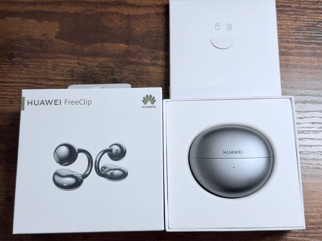【美品】HUAWEI Free Clip
